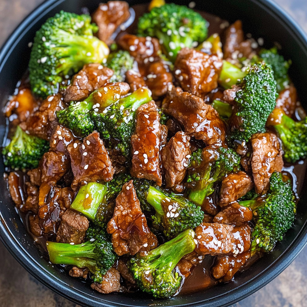 beef and broccoli