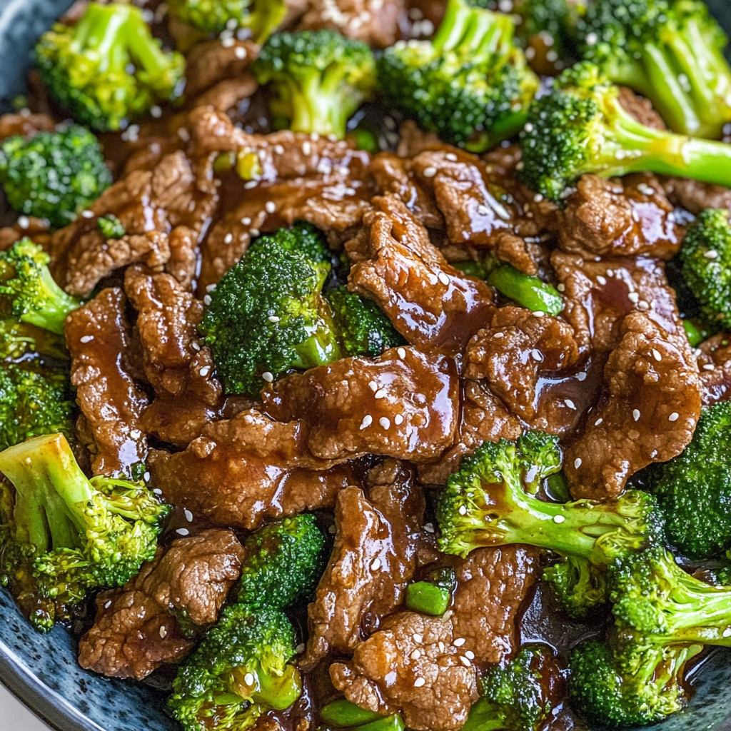 beef and broccoli