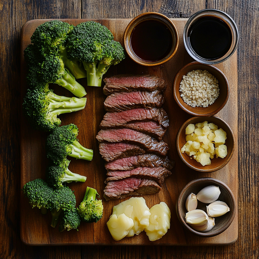 beef and broccoli ingredients