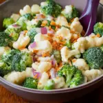 broccoli cauliflower salad