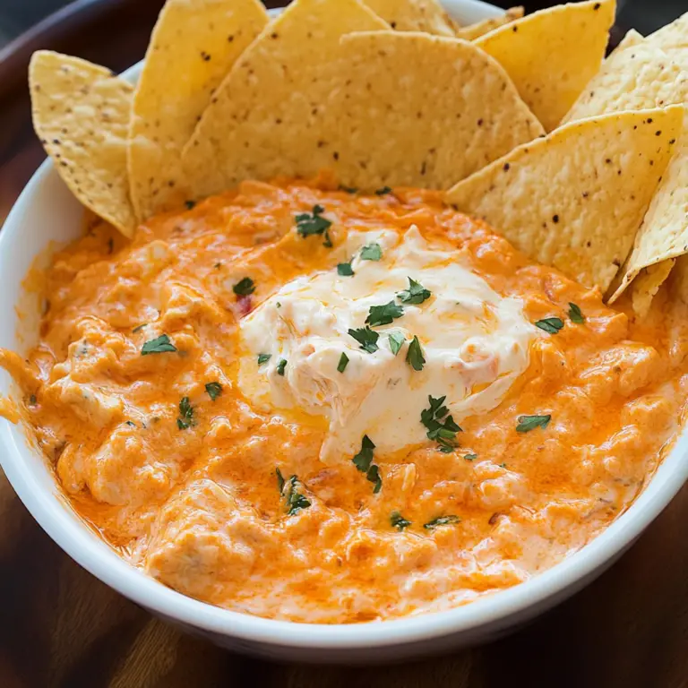 buffalo chicken dip