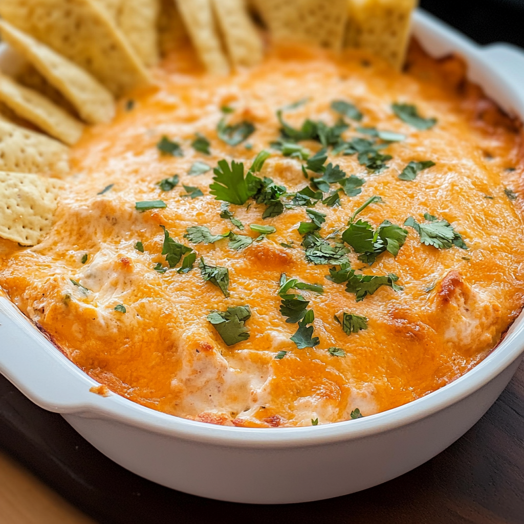 buffalo chicken dip