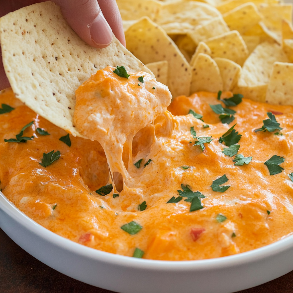 buffalo chicken dip