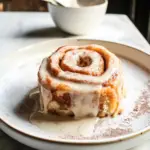 cinnamon roll cake