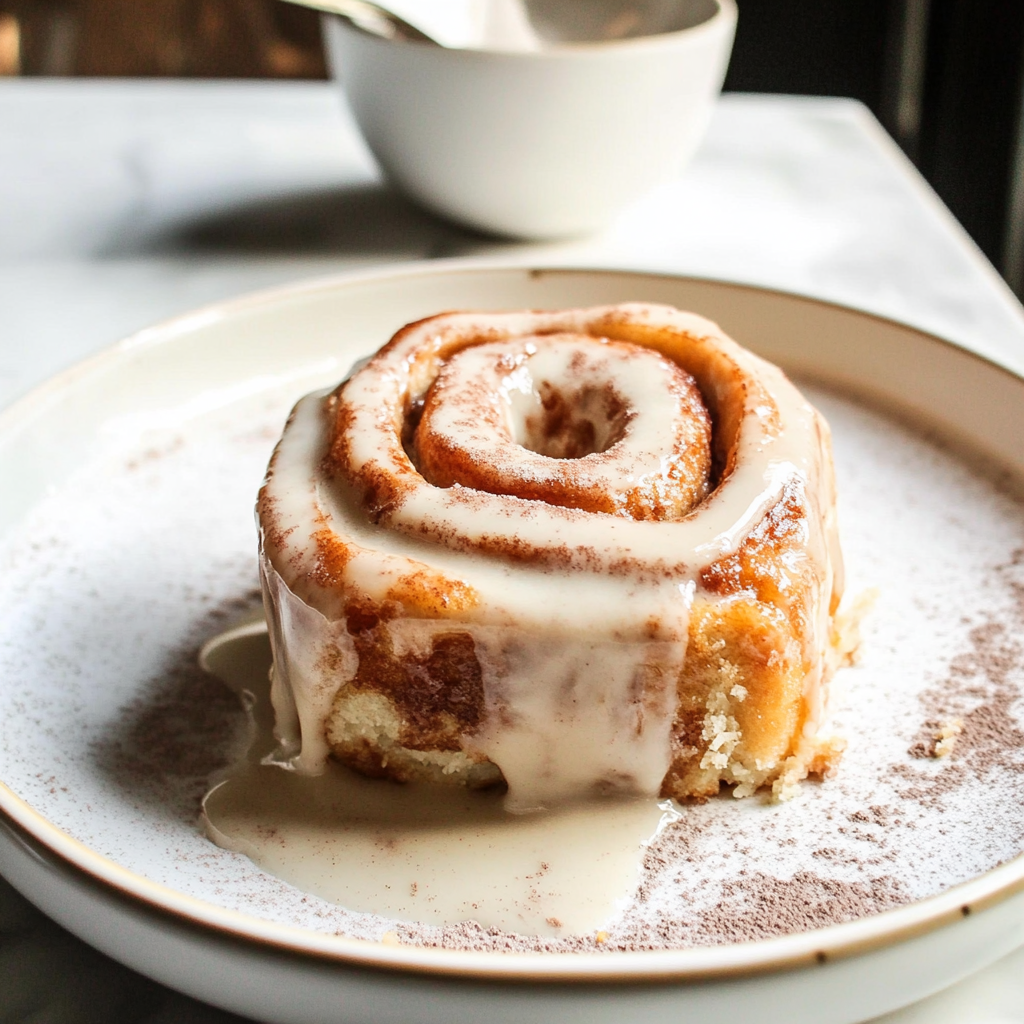 cinnamon roll cake