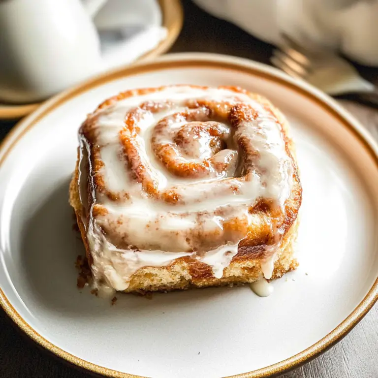 cinnamon roll cake