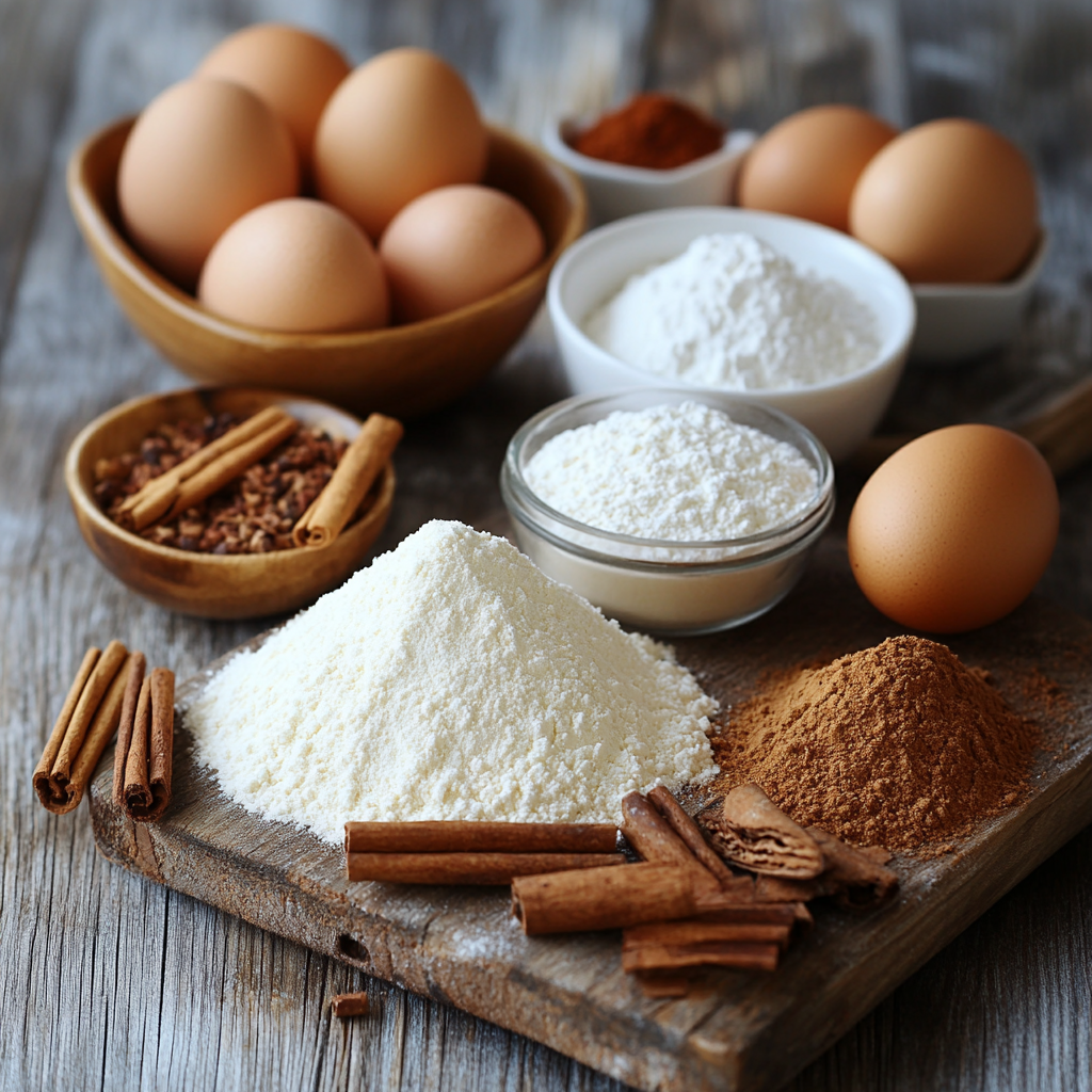 cinnamon roll cake ingredients