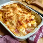 cordon bleu casserole