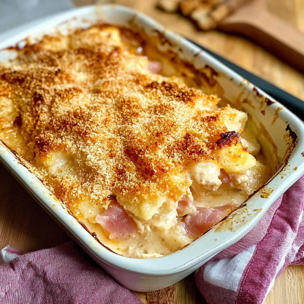 cordon bleu casserole