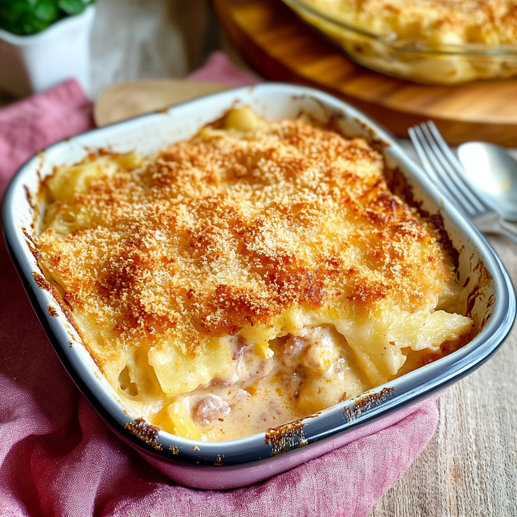cordon bleu casserole