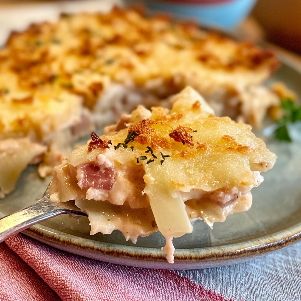 cordon bleu casserole