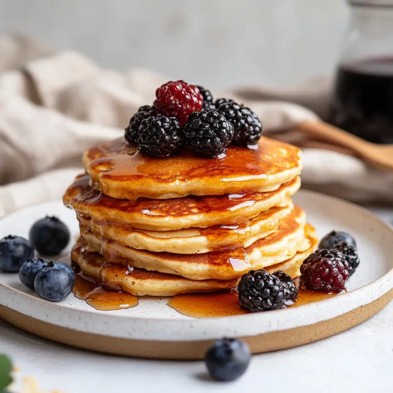 cottage cheese pancakes