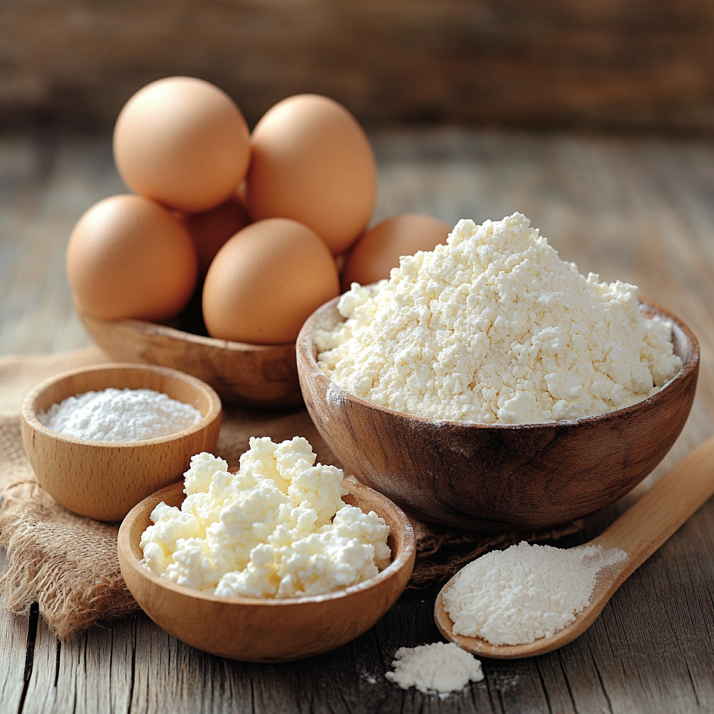 cottage cheese pancakes ingredients
