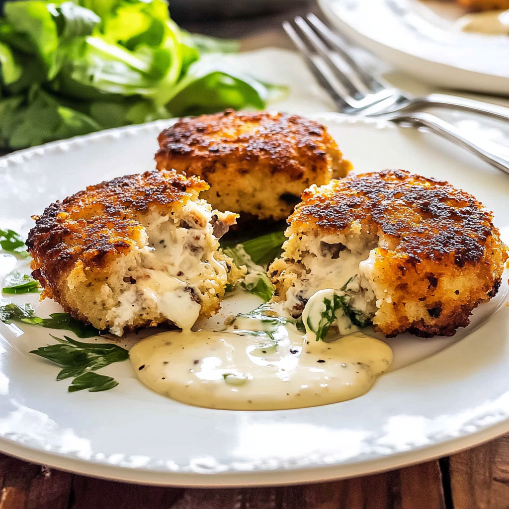 crab cakes