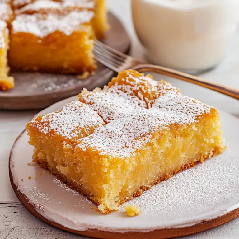 gooey butter cake