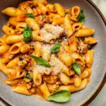 ground turkey pasta