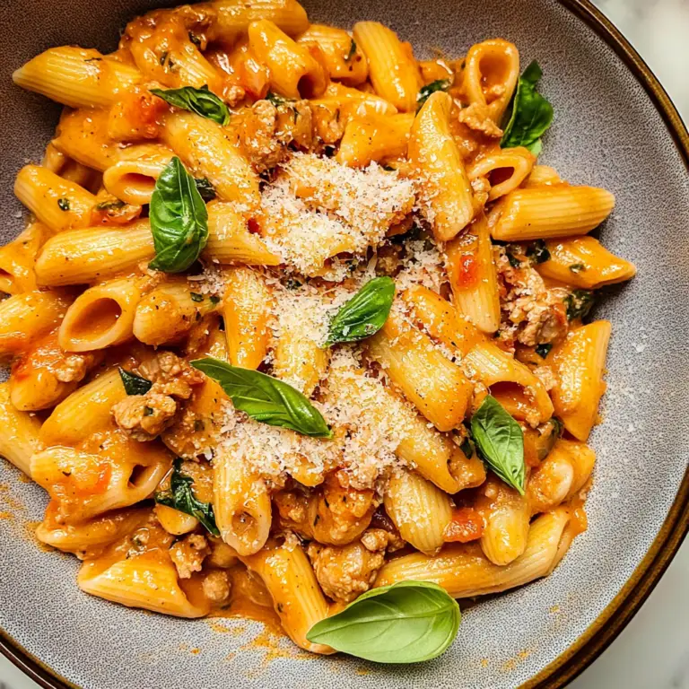 ground turkey pasta