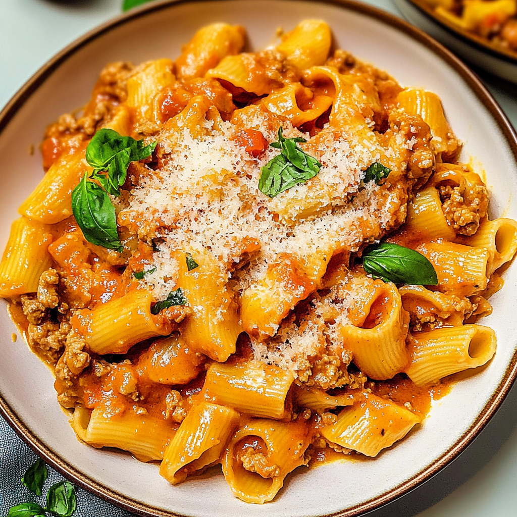 ground turkey pasta