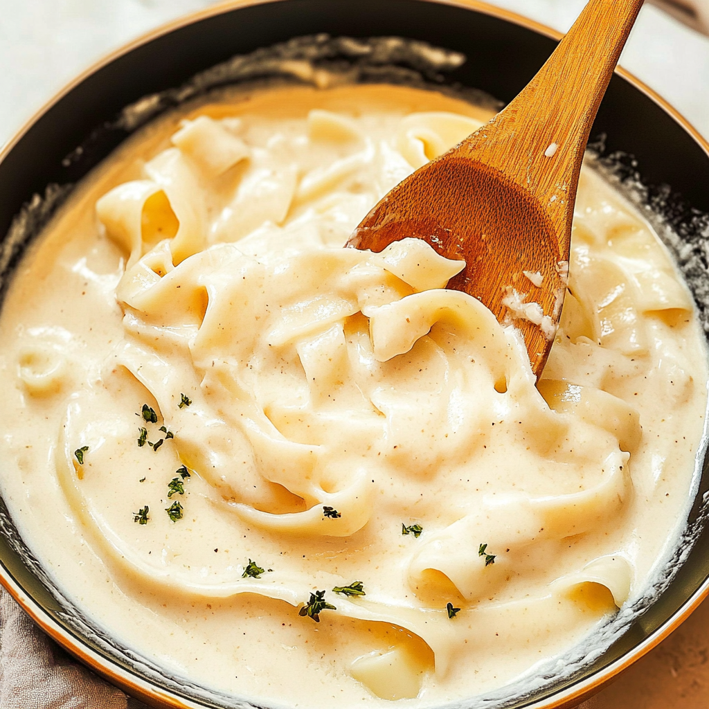 homemade alfredo sauce easy