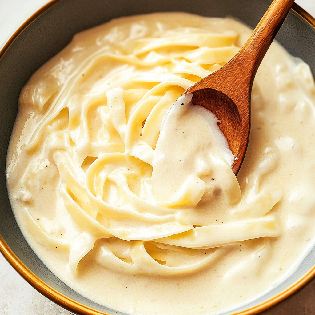 homemade alfredo sauce easy
