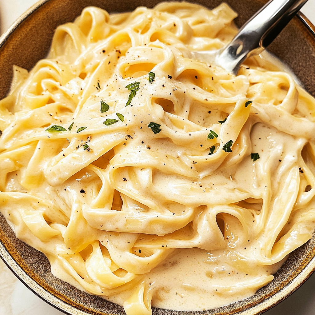 homemade alfredo sauce easy