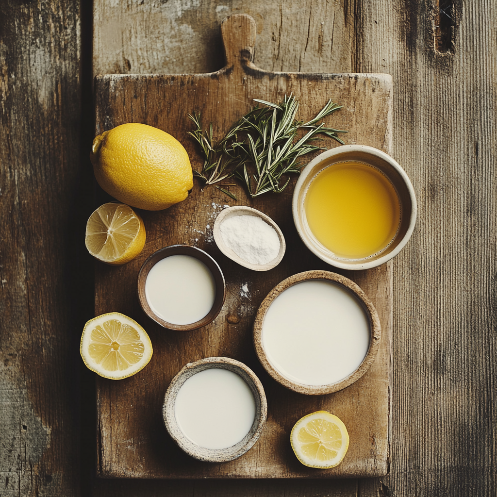 homemade buttermilk ingredients