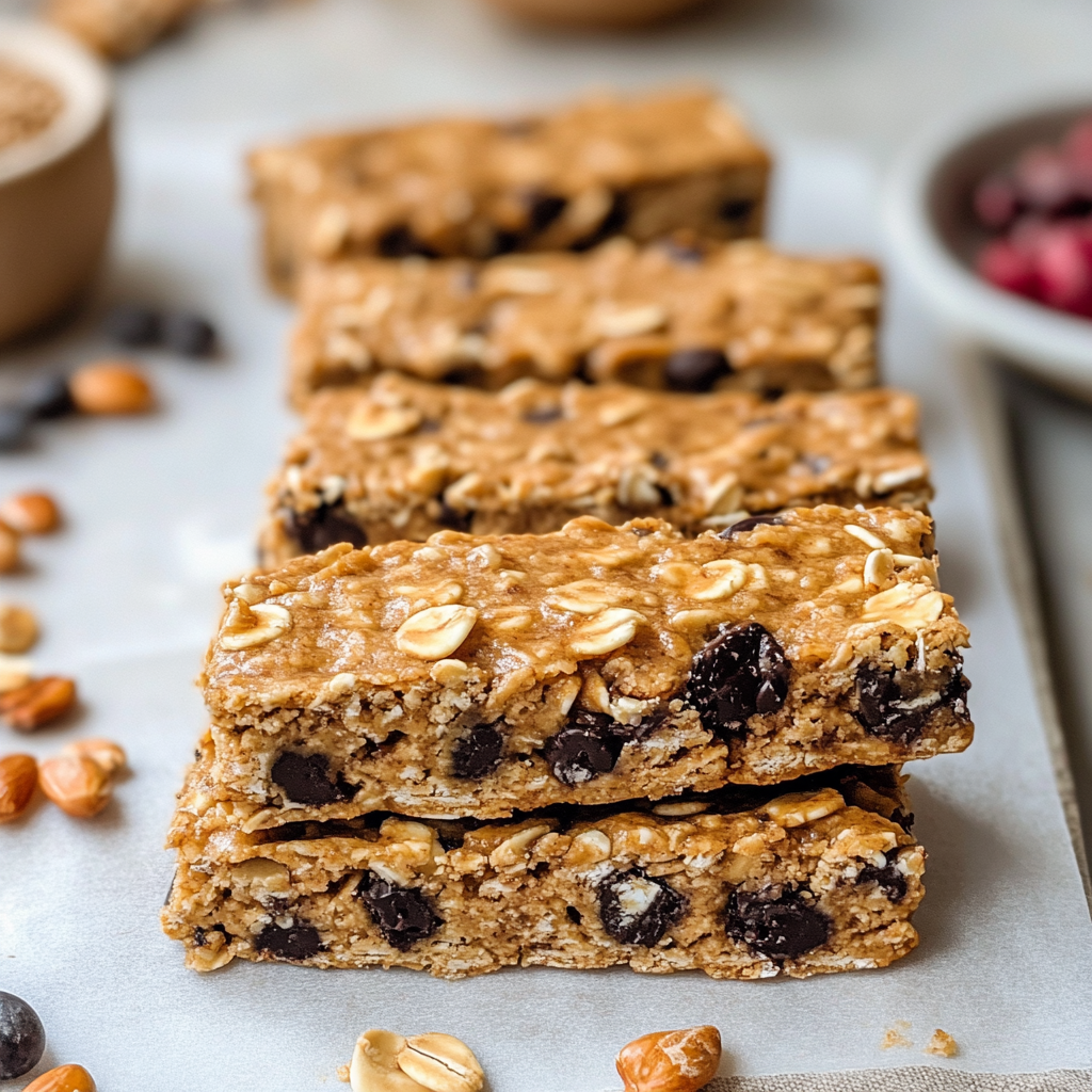 homemade protein bars