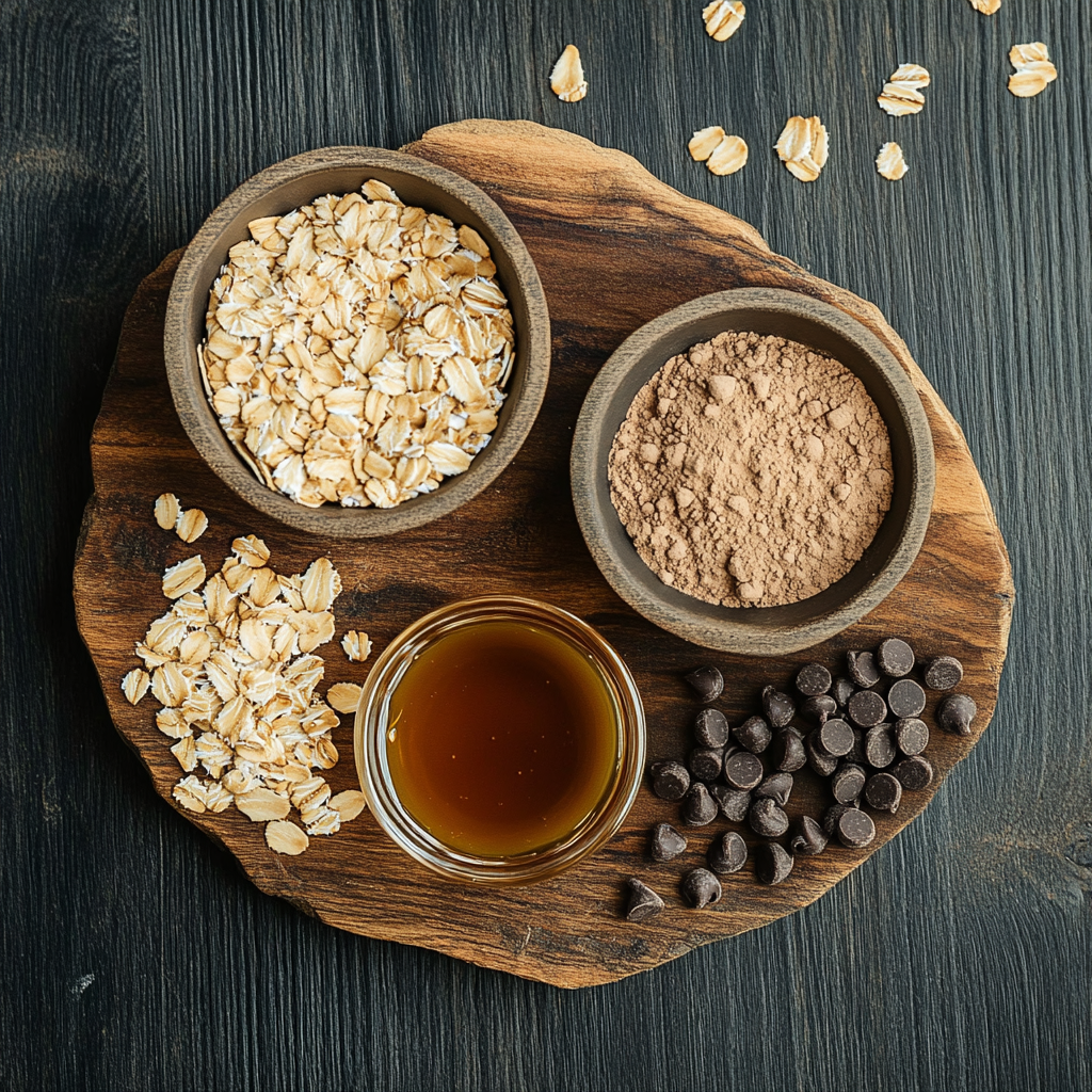 homemade protein bars ingredients