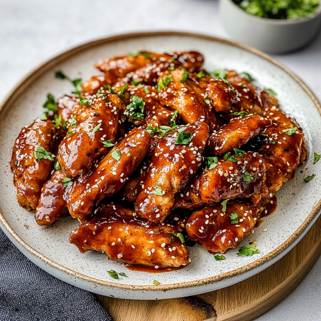 honey chipotle chicken crispers