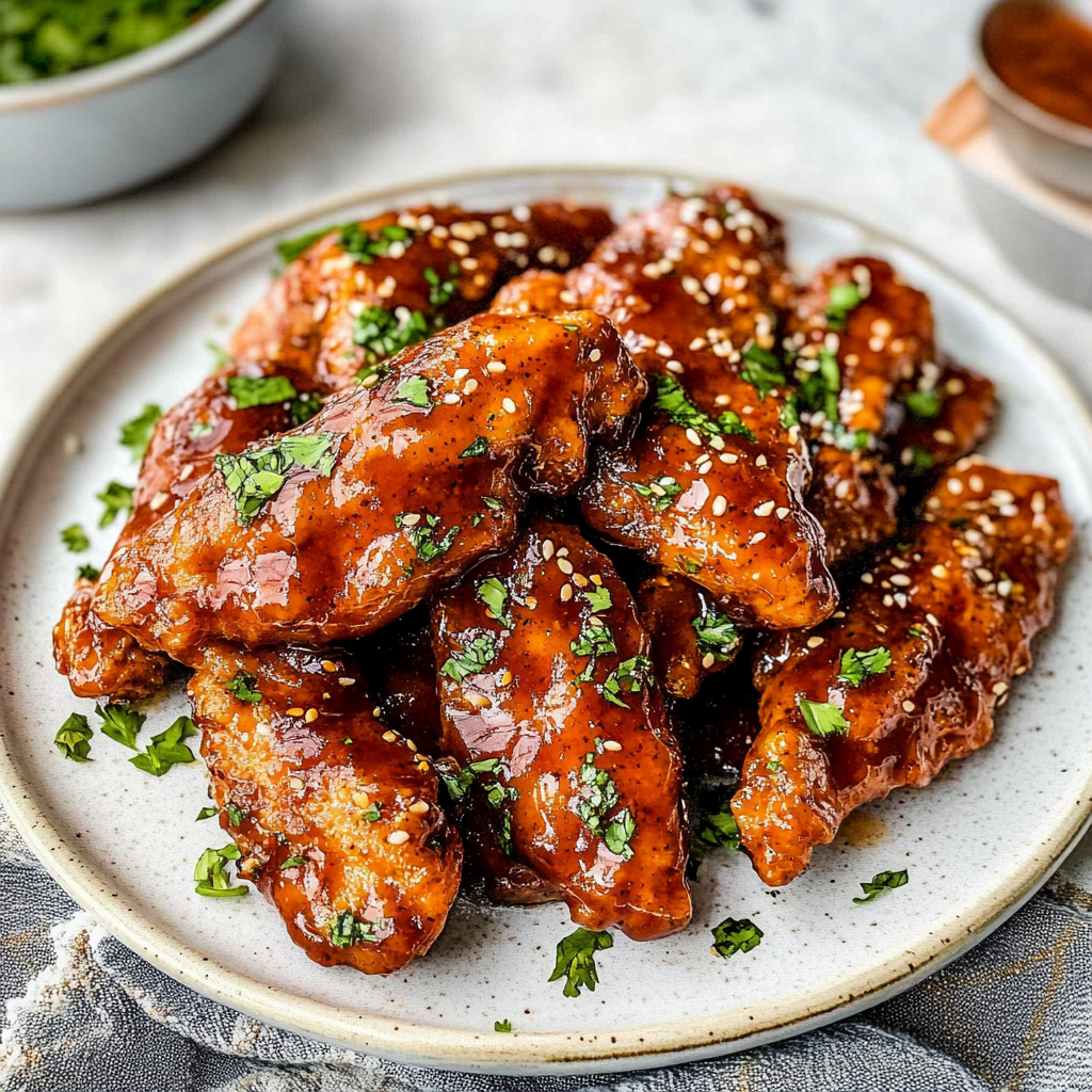 honey chipotle chicken crispers