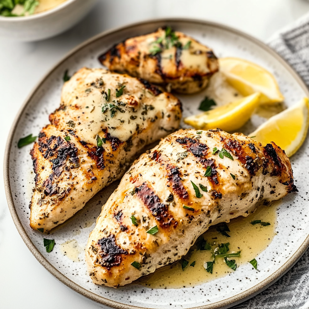 lemon herb chicken