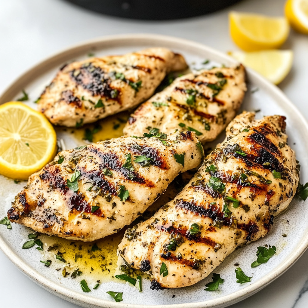 lemon herb chicken