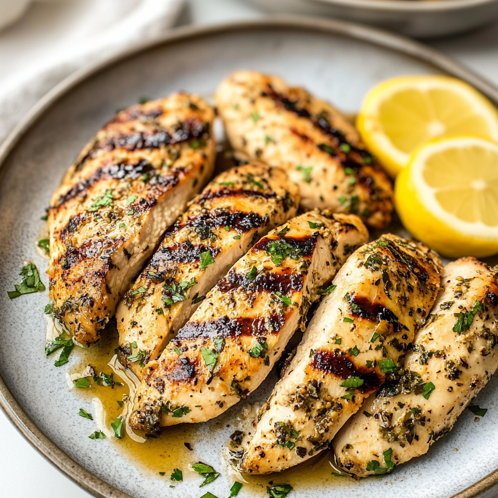 lemon herb chicken