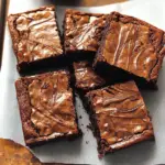 miso brownies
