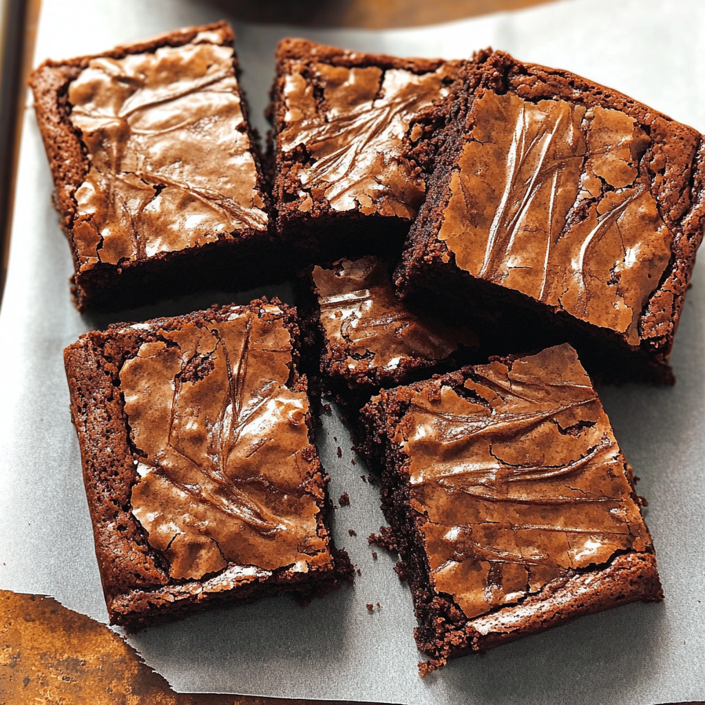 miso brownies