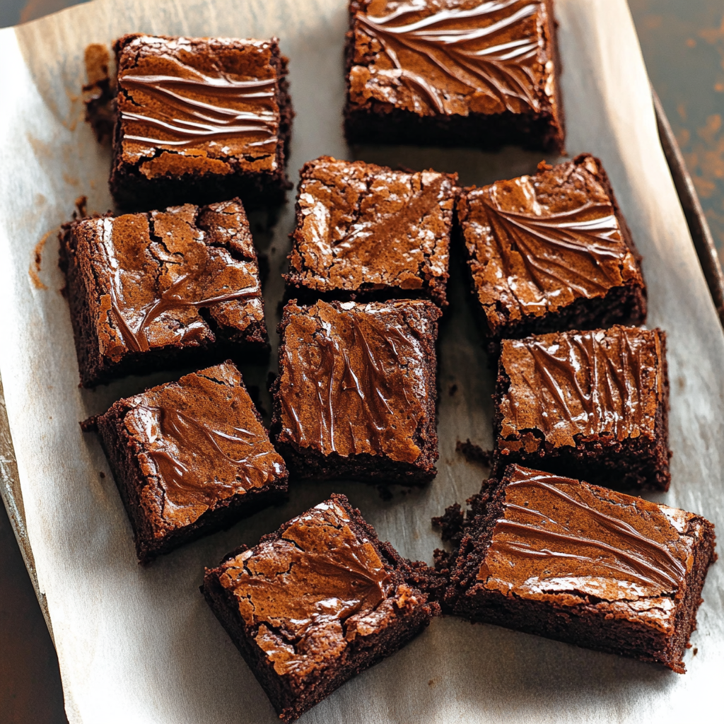 miso brownies