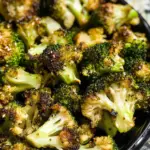 oven roasted broccoli
