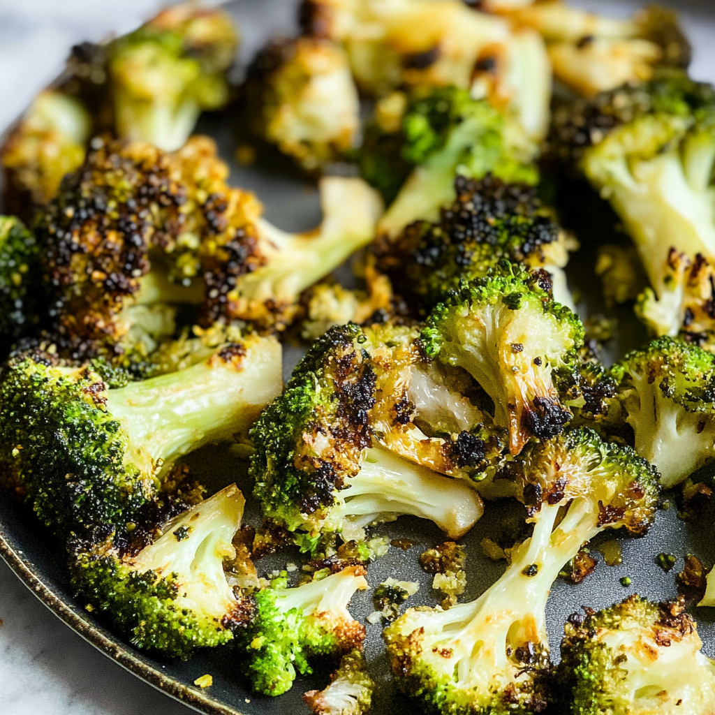 oven roasted broccoli