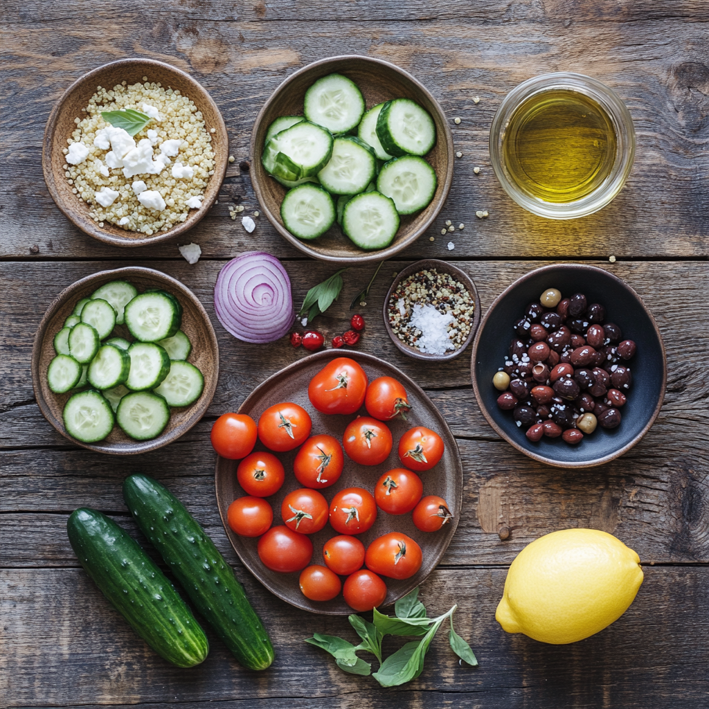 Mediterranean Grain Bowl
