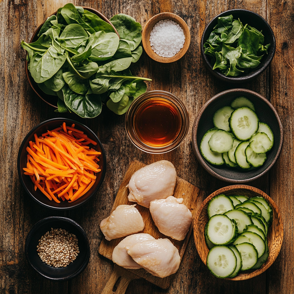 Asian-Inspired Chicken Salad