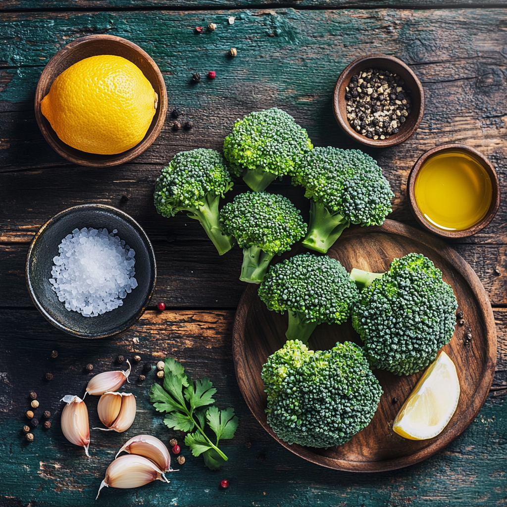 oven roasted broccoli