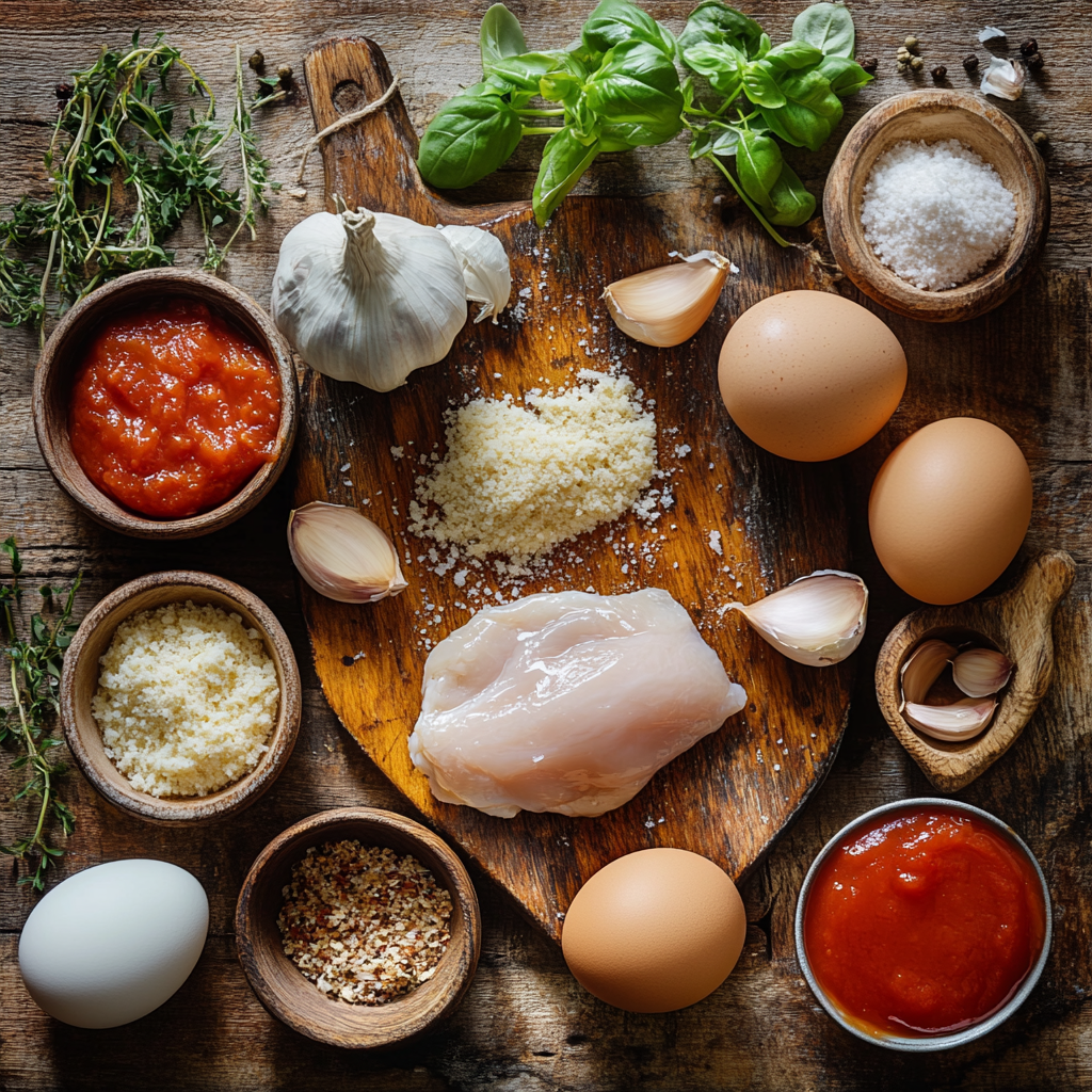 Air Fryer Chicken Parmesan Bites