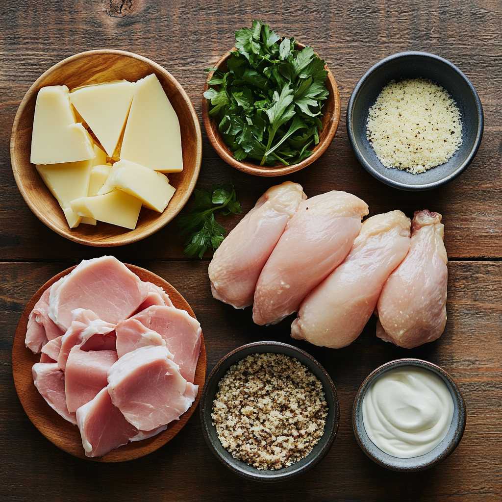 cordon bleu casserole