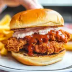 Nashville-Style Hot Chicken Sandwich