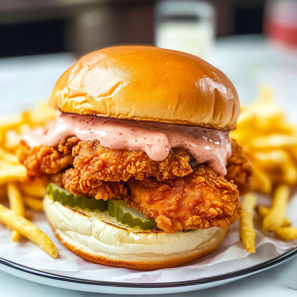 Nashville-Style Hot Chicken Sandwich