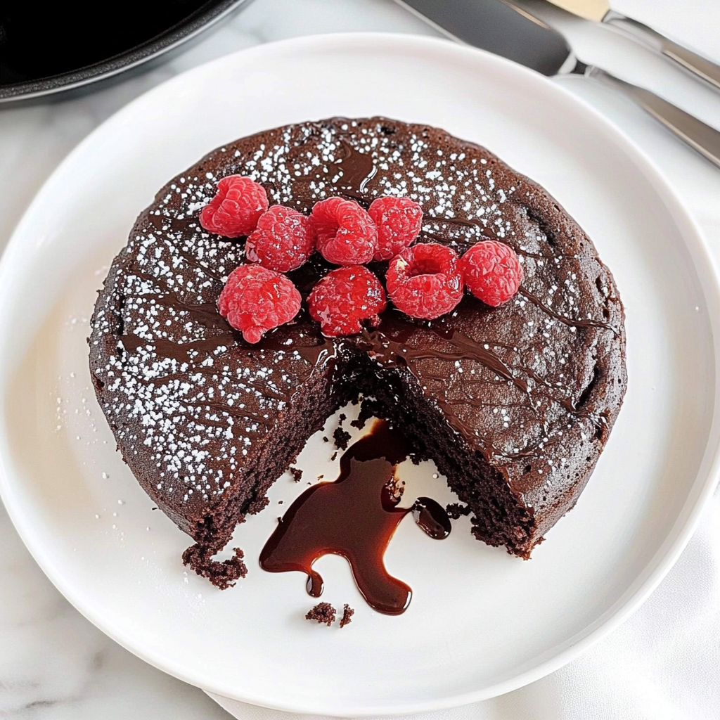 Flourless Chocolate Cake