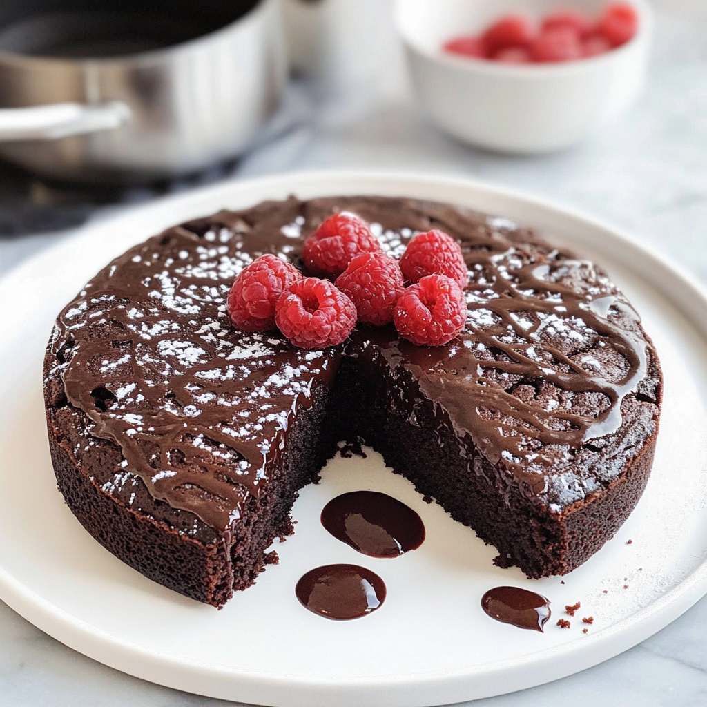 Flourless Chocolate Cake