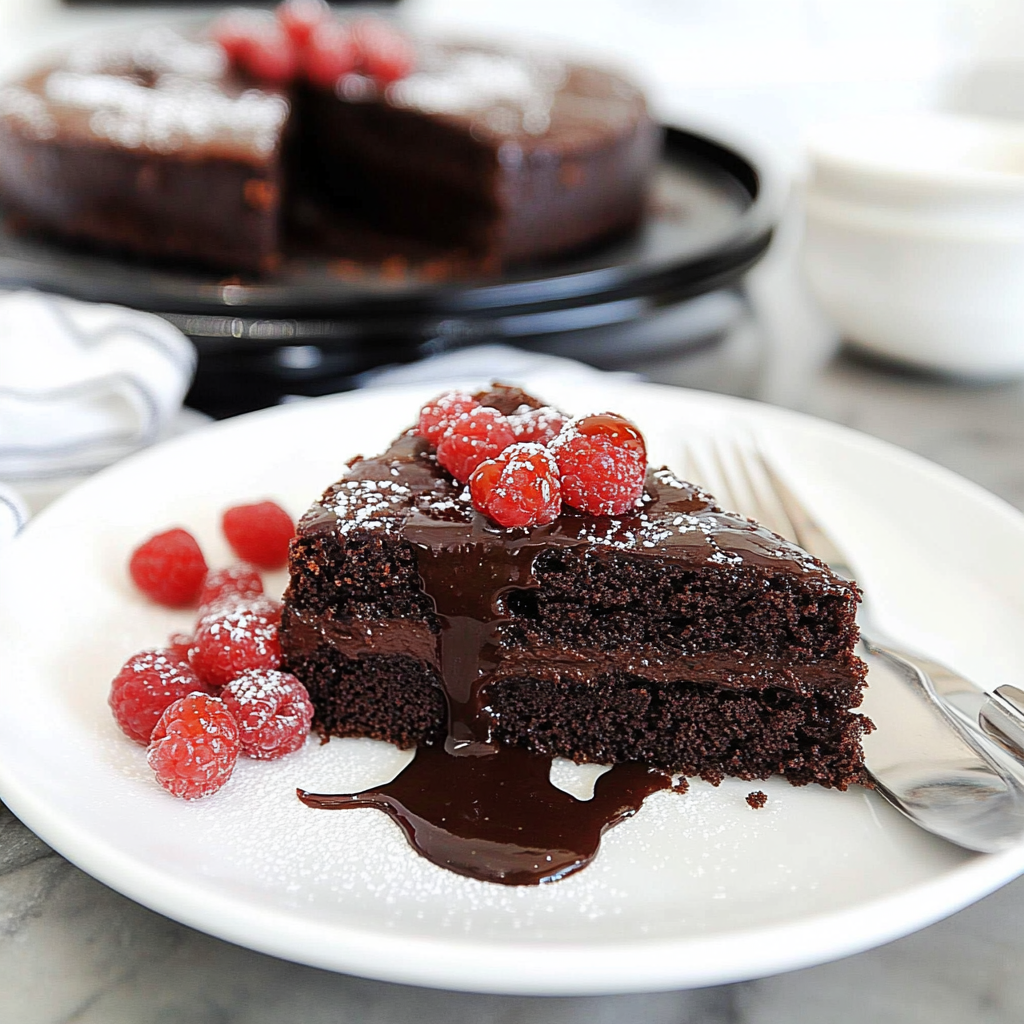 Flourless Chocolate Cake