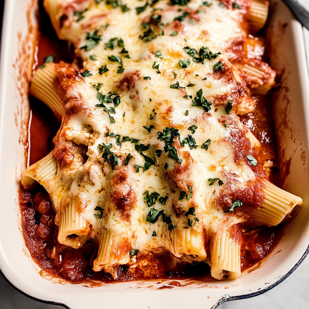 3-Cheese Stuffed Shells