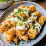 Air Fryer Chicken Taquitos